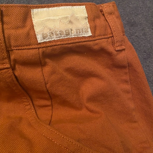 Patagonia Canvas Heritage Original Stand Up Pants Burl Red 28” - Picture 5 of 9